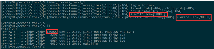 Linux C/C++多进程同时写一个文件